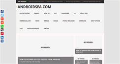 Desktop Screenshot of androidsea.com